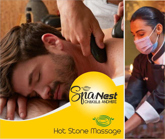 Hot Stone Massage in Andheri East
